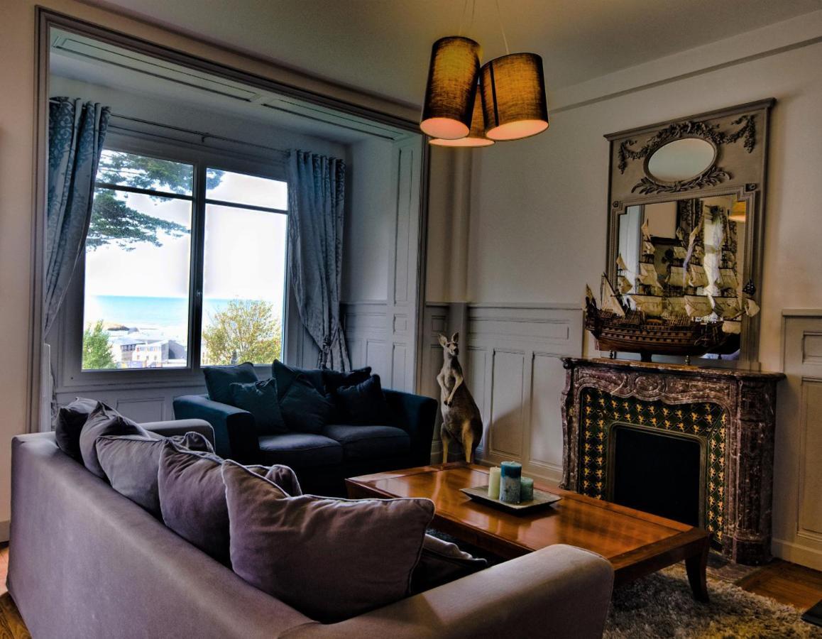 Villa Classee 4 Etoiles Vue Mer Exceptionnelle 트로우빌쉬메르 외부 사진